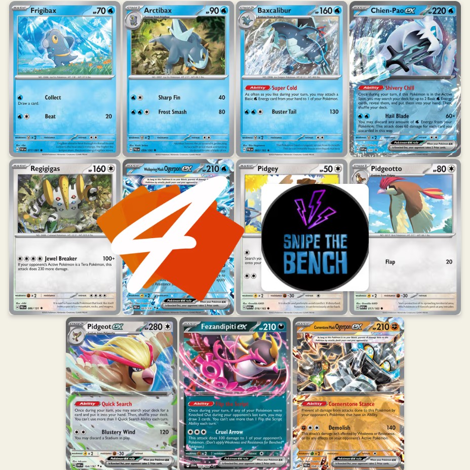 Only 2 Attacks?! Chien-Pao ex Destroys Mega Decks!